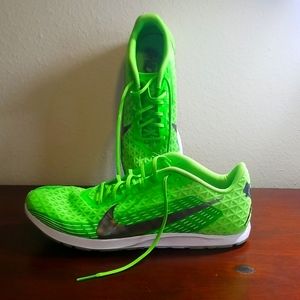 Nike Zoom Rival XC, Size 11.5, Green